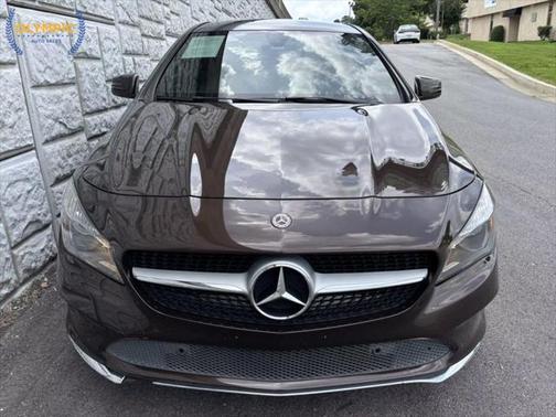 2018 Mercedes-Benz CLA 250 Base