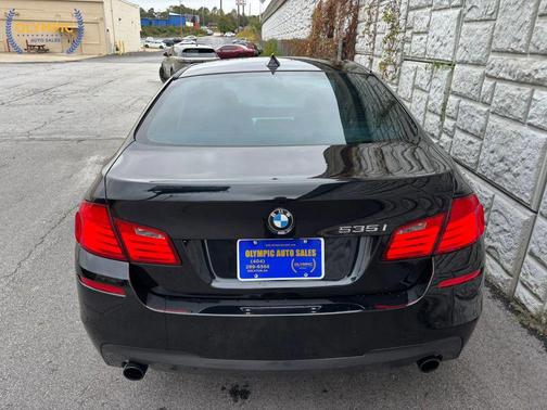 2012 BMW 535 535i Sedan 4D