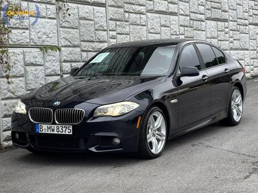 2012 BMW 535 535i Sedan 4D