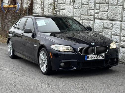 2012 BMW 535 535i Sedan 4D