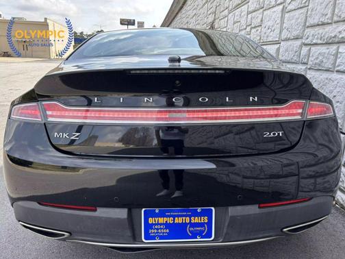 2017 Lincoln MKZ Premiere