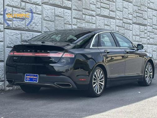 2017 Lincoln MKZ Premiere