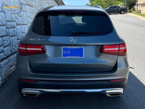 Selenite Grey Metallic 2017 Mercedes-Benz GLC 300 Base