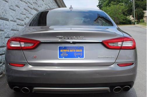 2015 Maserati Quattroporte S Q4