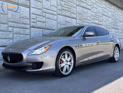 2015 Maserati Quattroporte S Q4