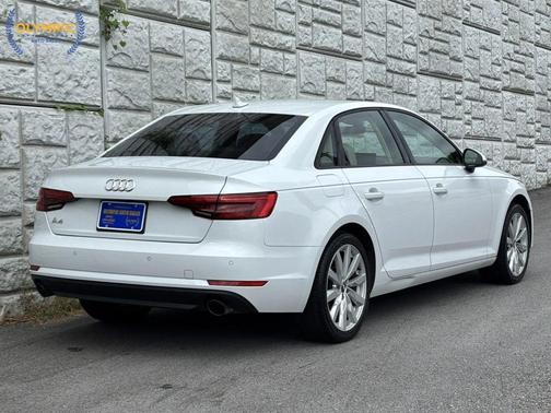 2017 Audi A4 2.0T Premium