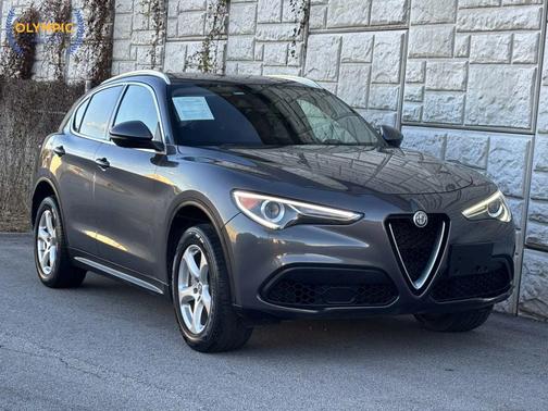 2020 Alfa Romeo Stelvio Sport