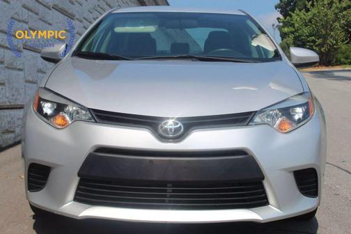 Classic Silver Metallic 2015 Toyota Corolla L