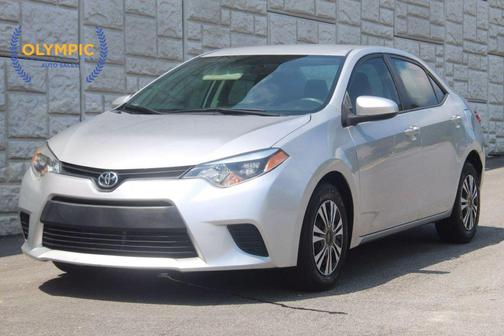 Classic Silver Metallic 2015 Toyota Corolla L