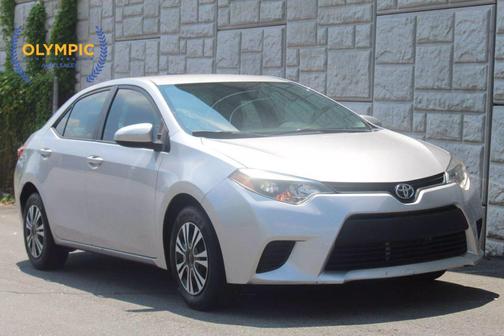 Classic Silver Metallic 2015 Toyota Corolla L