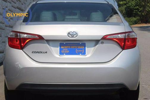 Classic Silver Metallic 2015 Toyota Corolla L