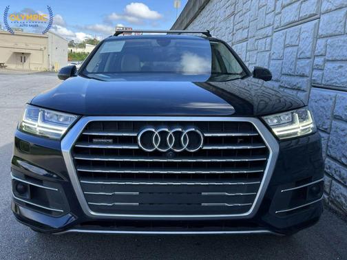 Black 2018 Audi Q7 2.0T Premium Plus