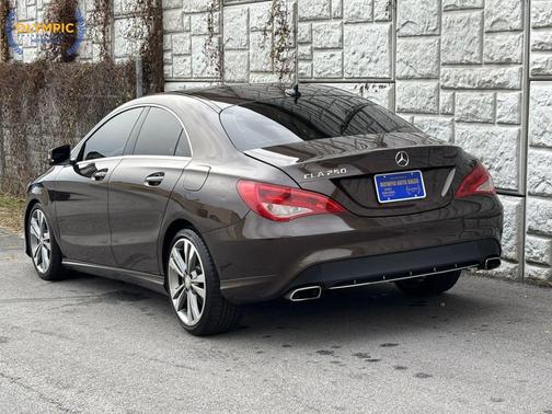 2016 Mercedes-Benz CLA-Class Base