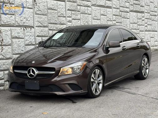 2016 Mercedes-Benz CLA-Class Base