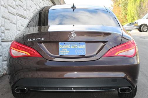 2016 Mercedes-Benz CLA-Class Base