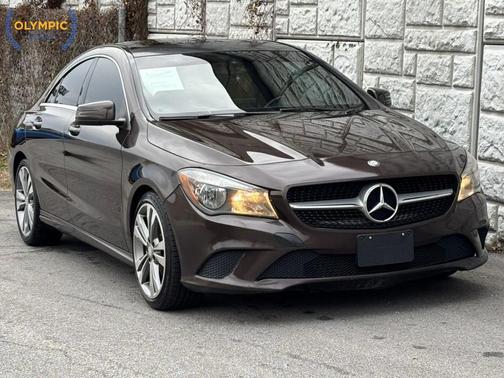 2016 Mercedes-Benz CLA-Class Base