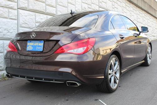 2016 Mercedes-Benz CLA-Class Base