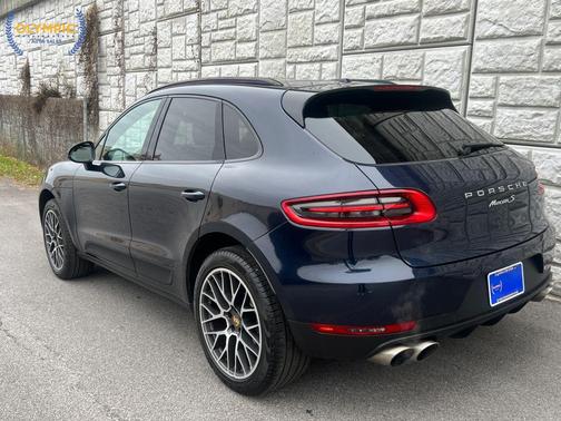 2017 Porsche Macan S