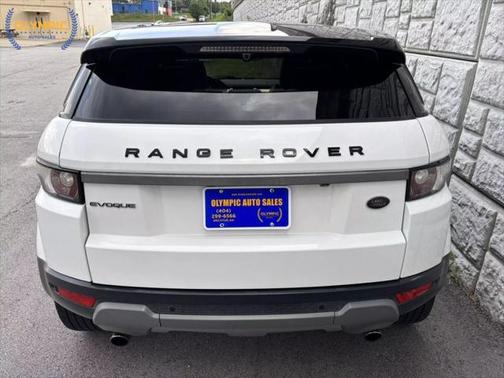 2015 Land Rover Range Rover Evoque Pure Plus
