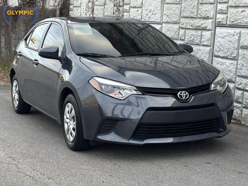 2016 Toyota Corolla S Premium