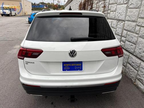 2021 Volkswagen Tiguan 2.0T SE
