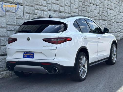 2018 Alfa Romeo Stelvio Sport
