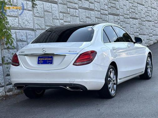2015 Mercedes-Benz C-Class C 300 4MATIC