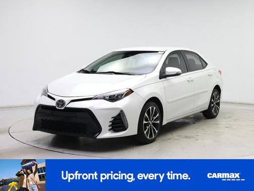2017 Toyota Corolla SE