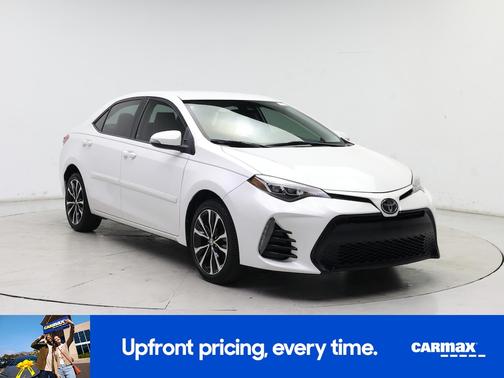 2017 Toyota Corolla SE