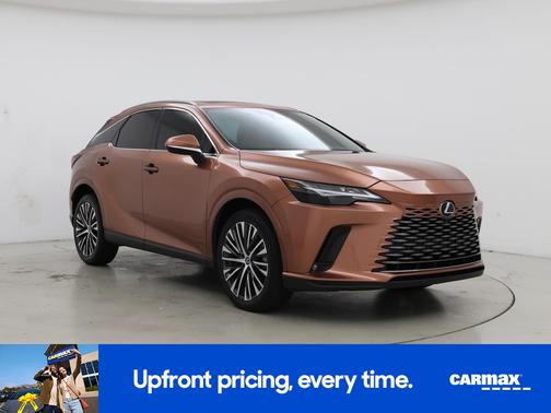 Brown 2023 Lexus RX 350 Premium Plus