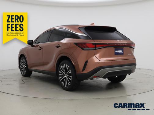Brown 2023 Lexus RX 350 Premium Plus