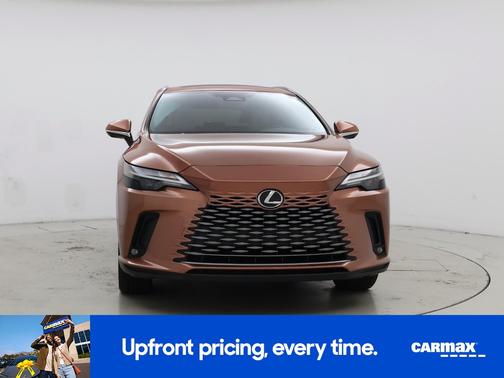 Brown 2023 Lexus RX 350 Premium Plus