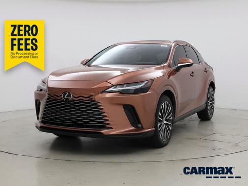 Brown 2023 Lexus RX 350 Premium Plus