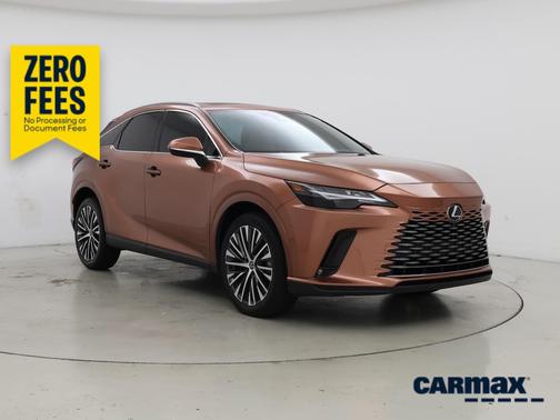 Brown 2023 Lexus RX 350 Premium Plus
