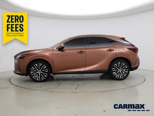 Brown 2023 Lexus RX 350 Premium Plus