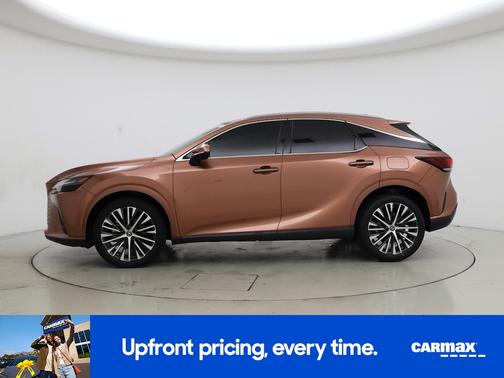 Brown 2023 Lexus RX 350 Premium Plus