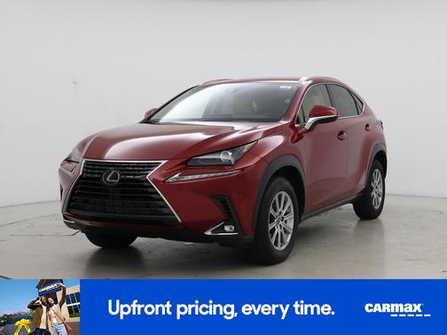 Red 2020 Lexus NX 300