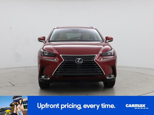Red 2020 Lexus NX 300
