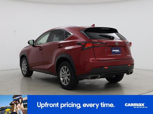 Red 2020 Lexus NX 300