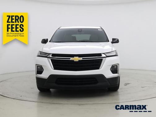 White 2023 Chevrolet Traverse LS