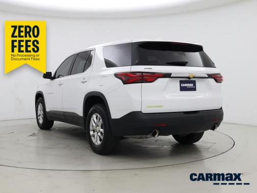 White 2023 Chevrolet Traverse LS