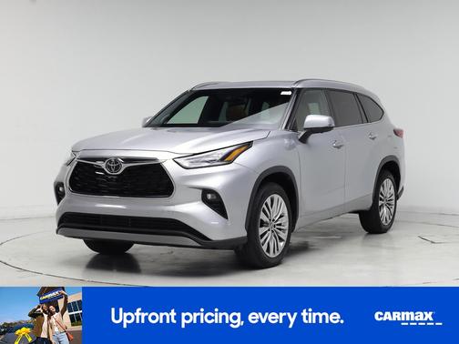 2023 Toyota Highlander Platinum