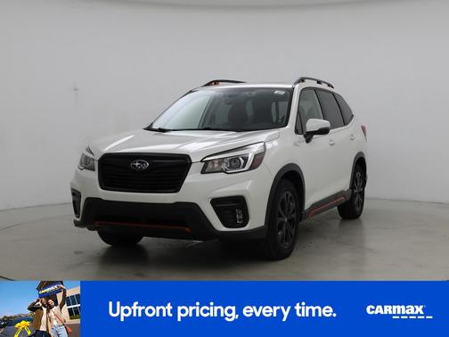 2020 Subaru Forester Sport