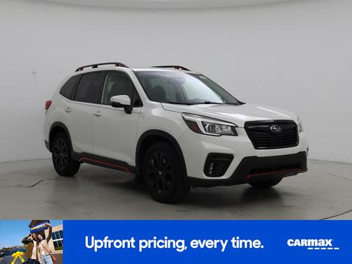 2020 Subaru Forester Sport