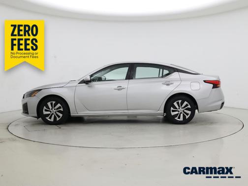 Silver 2023 Nissan Altima S