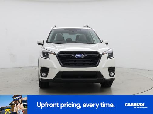 White 2023 Subaru Forester Premium