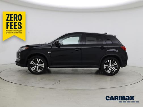 Black 2021 Mitsubishi Outlander Sport ES