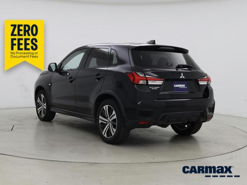 Black 2021 Mitsubishi Outlander Sport ES