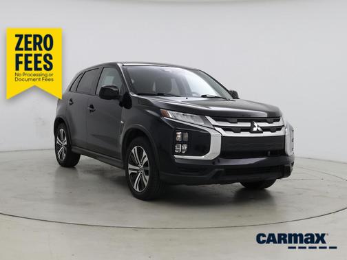 Black 2021 Mitsubishi Outlander Sport ES SUV