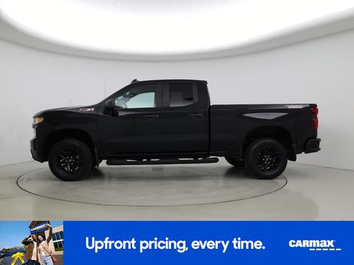 2019 Chevrolet Silverado 1500 Custom Trail Boss